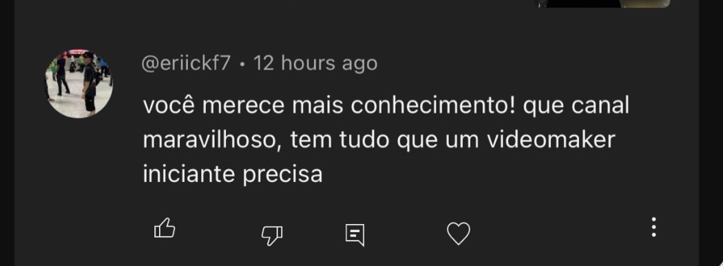 Depoimento de aluno 4